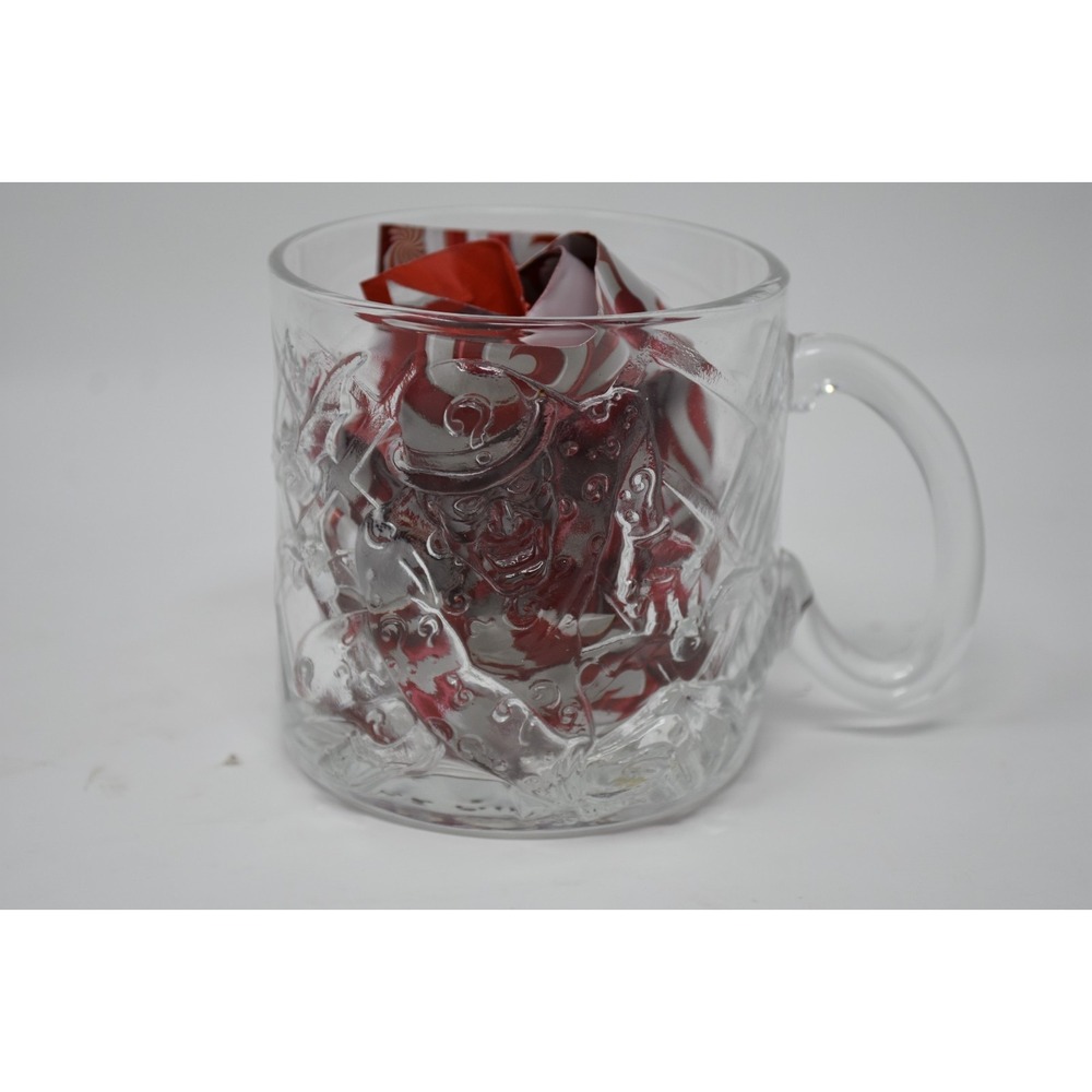 1995 McDonalds Batman Forever Glass Mug The Riddler Collector Cup Made in France